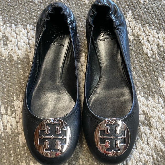 NWB Tory Burch Minnie Travel Ballet - Picture 5 of 5